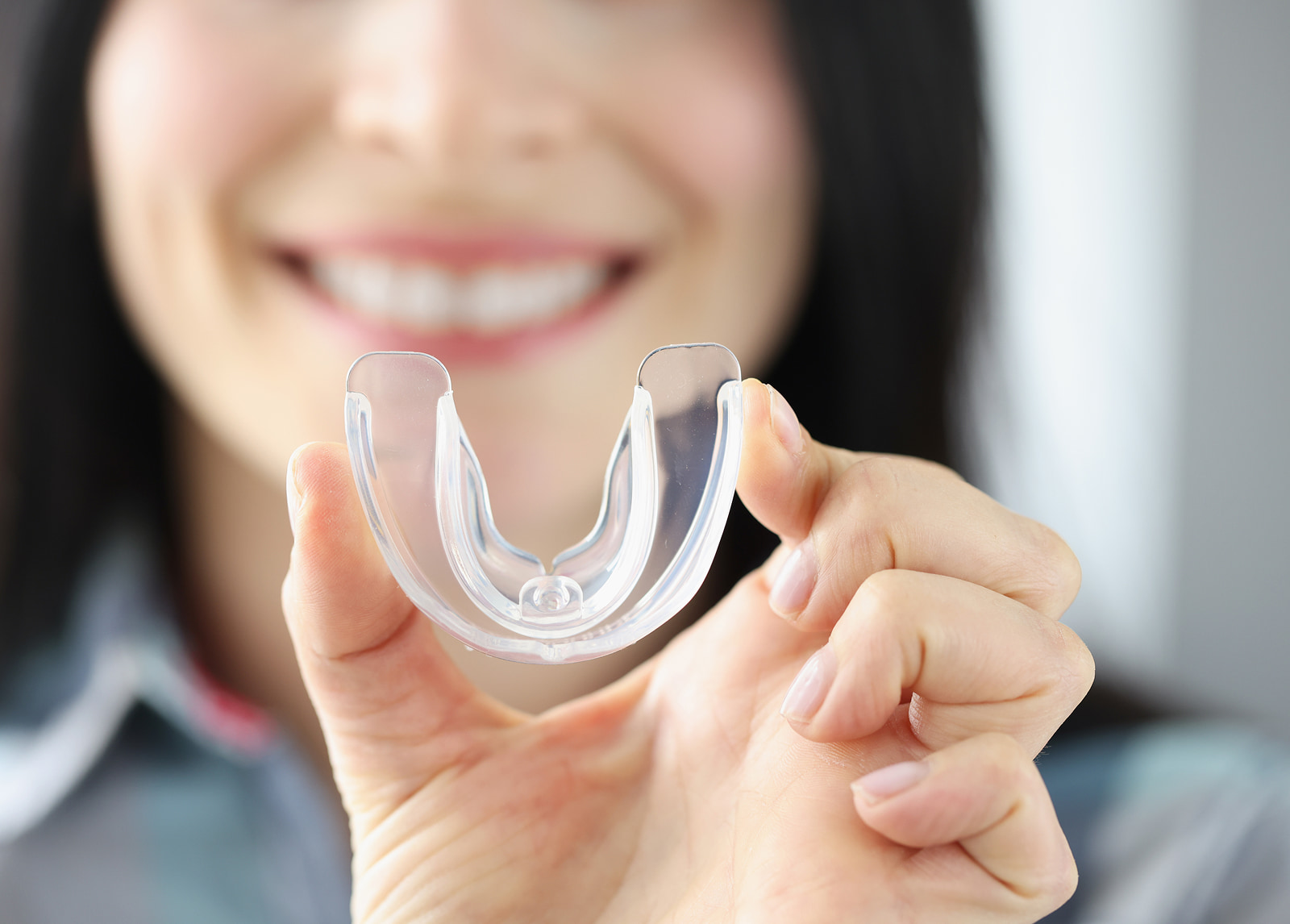 Step-by-step process for getting a custom night guard for teeth protection