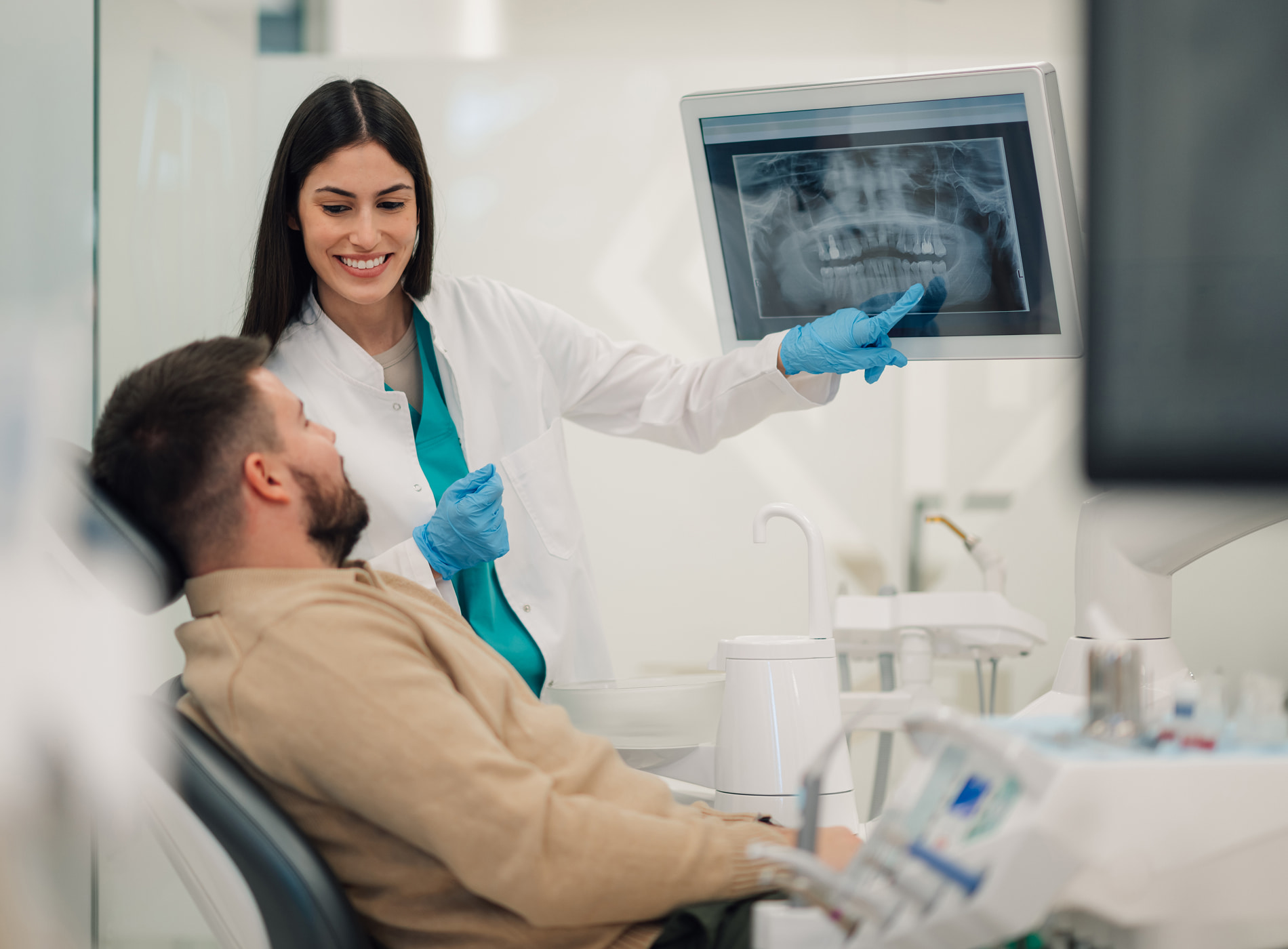 Hidden dental issues like cavities, infections, and bone loss can progress without visible signs.