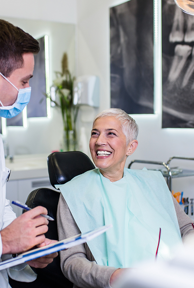 Personalized smile makeovers and advanced dental implants